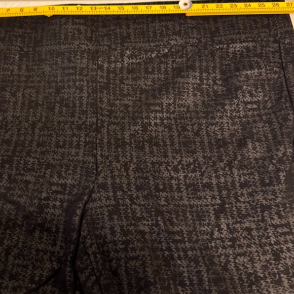 Studio by Torrid Black Houndstooth Coated Ponte Pants – pants only - Picture 5 of 9